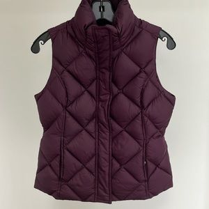 Eddie Bauer goose down puffer vest